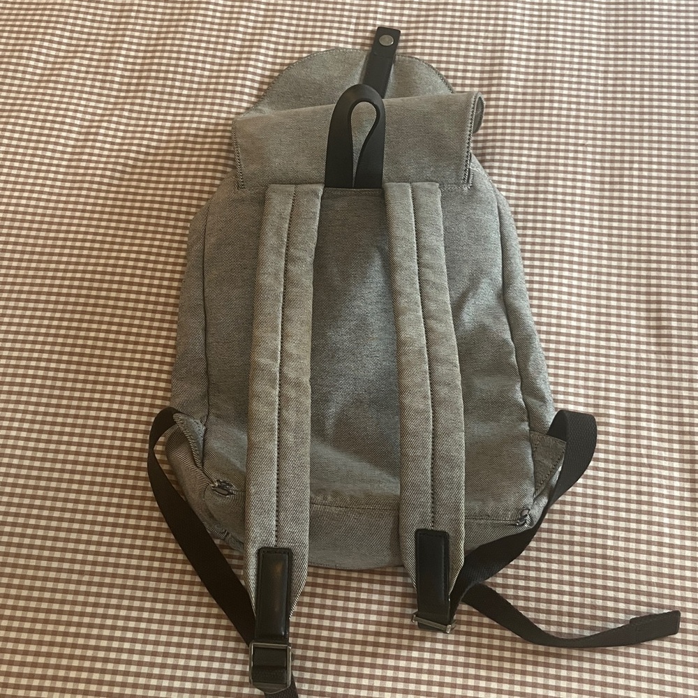 Gray Canvas Backpack Everlane - image 4